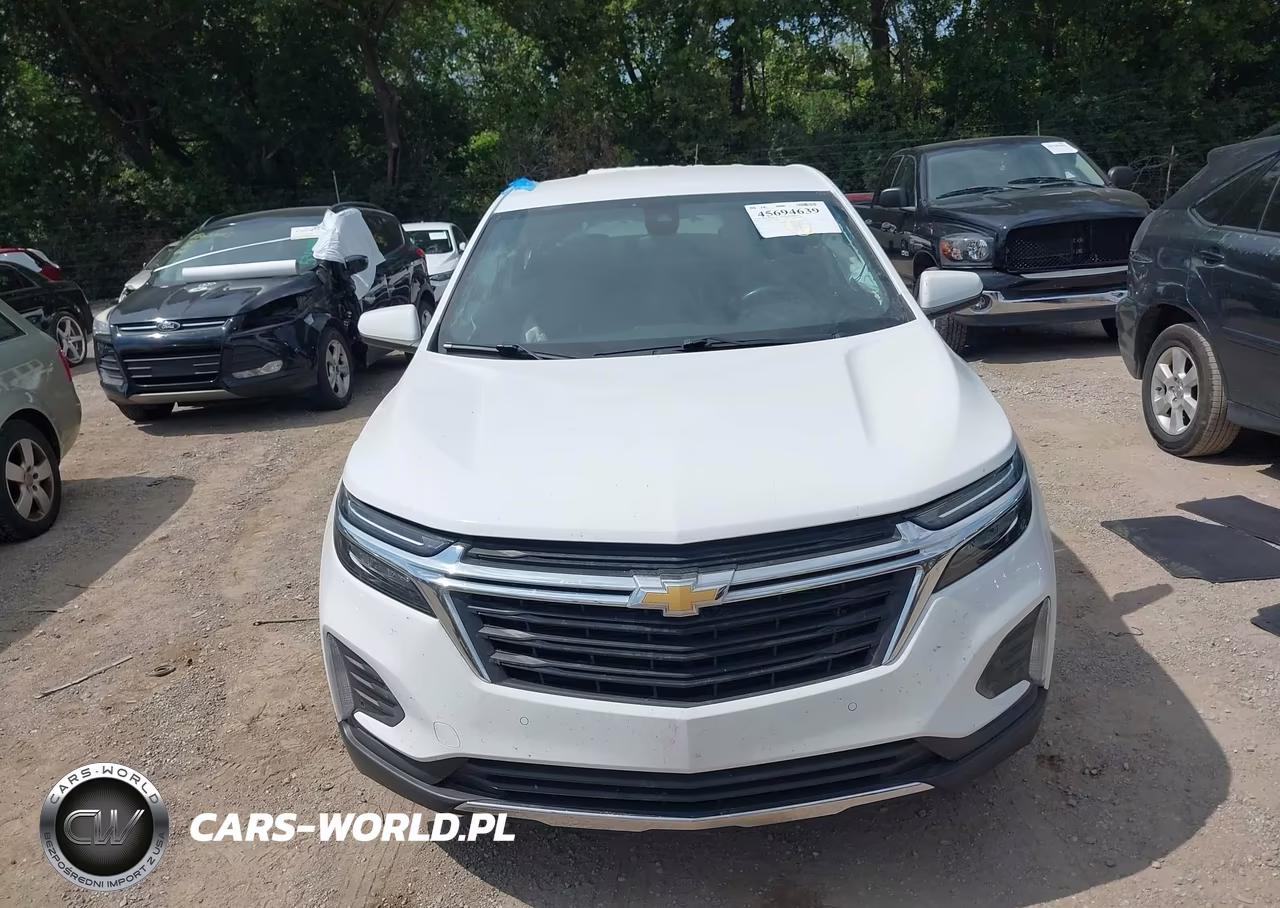 2022 Chevrolet Equinox Fwd Lt VIN:3GNAXKEV5NL249718 - 12