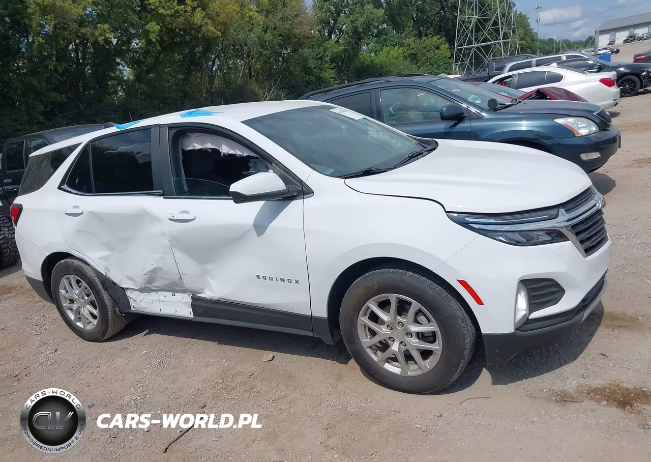 2022 Chevrolet Equinox Fwd Lt VIN:3GNAXKEV5NL249718 - 13