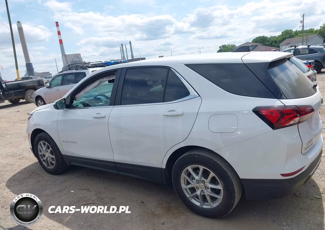 2022 Chevrolet Equinox Fwd Lt VIN:3GNAXKEV5NL249718 - 14