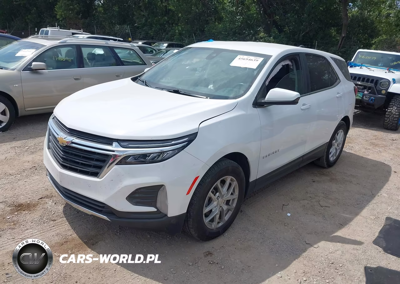 2022 Chevrolet Equinox Fwd Lt VIN:3GNAXKEV5NL249718 - 2