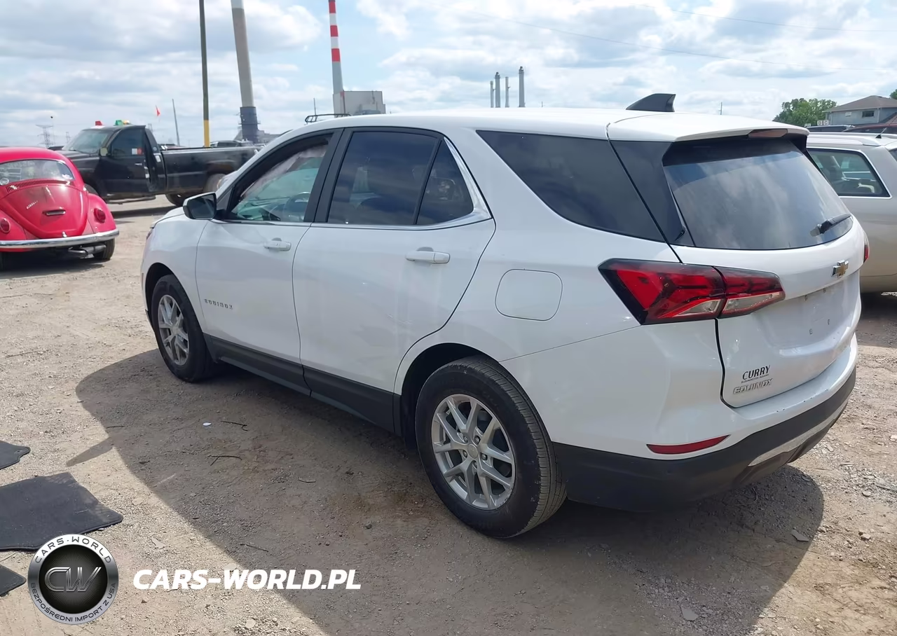 2022 Chevrolet Equinox Fwd Lt VIN:3GNAXKEV5NL249718 - 3