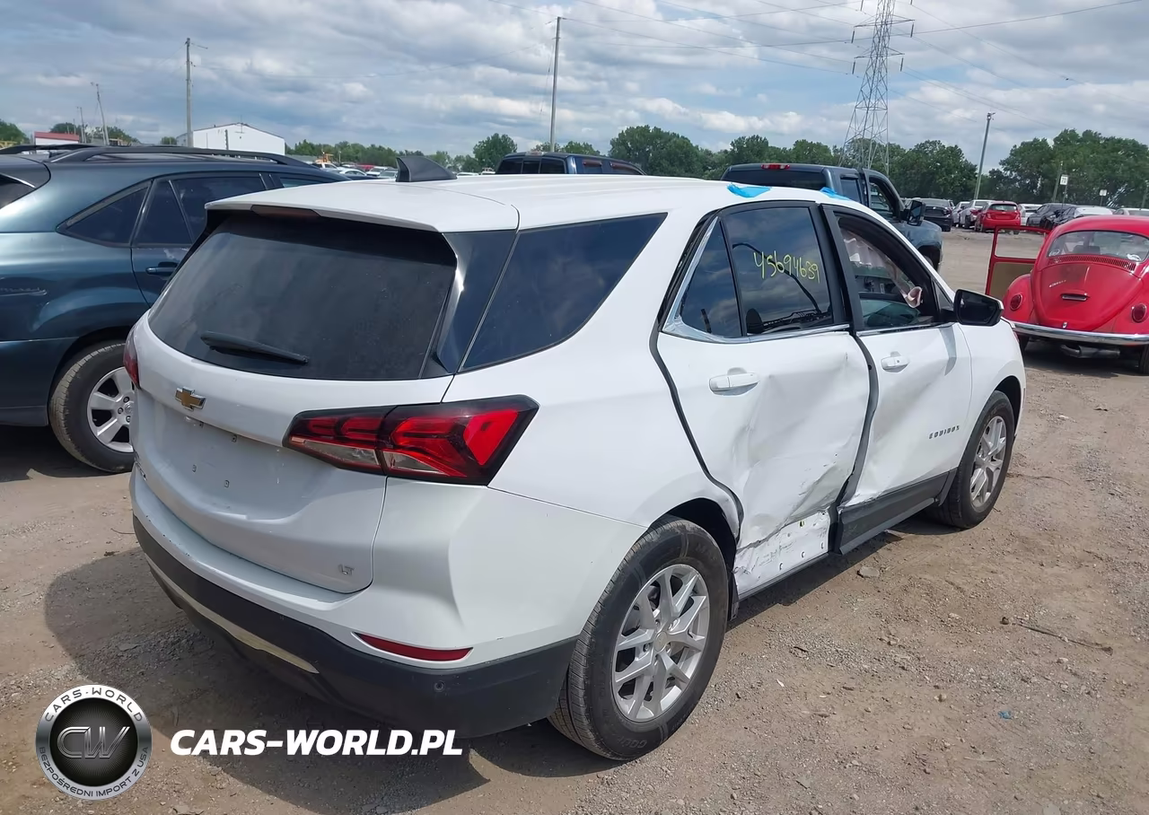 2022 Chevrolet Equinox Fwd Lt VIN:3GNAXKEV5NL249718 - 4