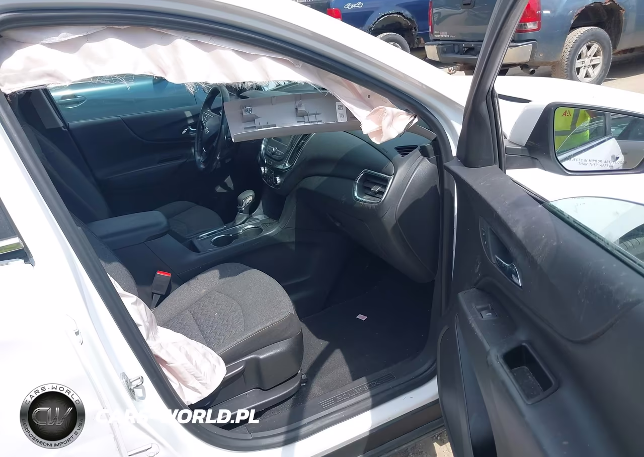 2022 Chevrolet Equinox Fwd Lt VIN:3GNAXKEV5NL249718 - 5