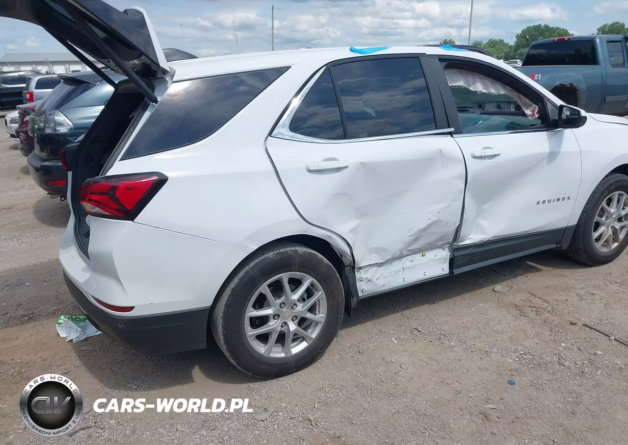 2022 Chevrolet Equinox Fwd Lt VIN:3GNAXKEV5NL249718 - 6