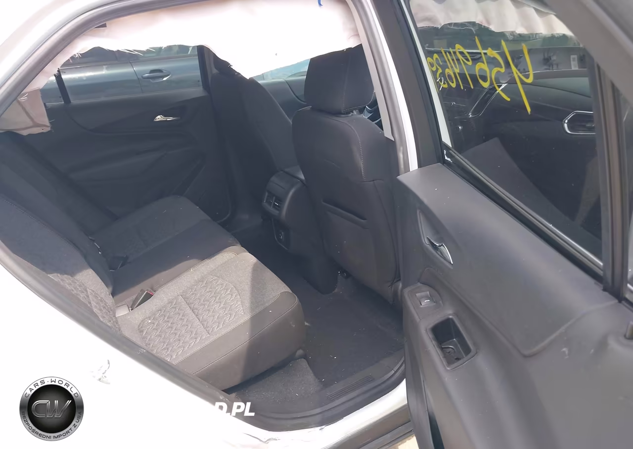 2022 Chevrolet Equinox Fwd Lt VIN:3GNAXKEV5NL249718 - 8