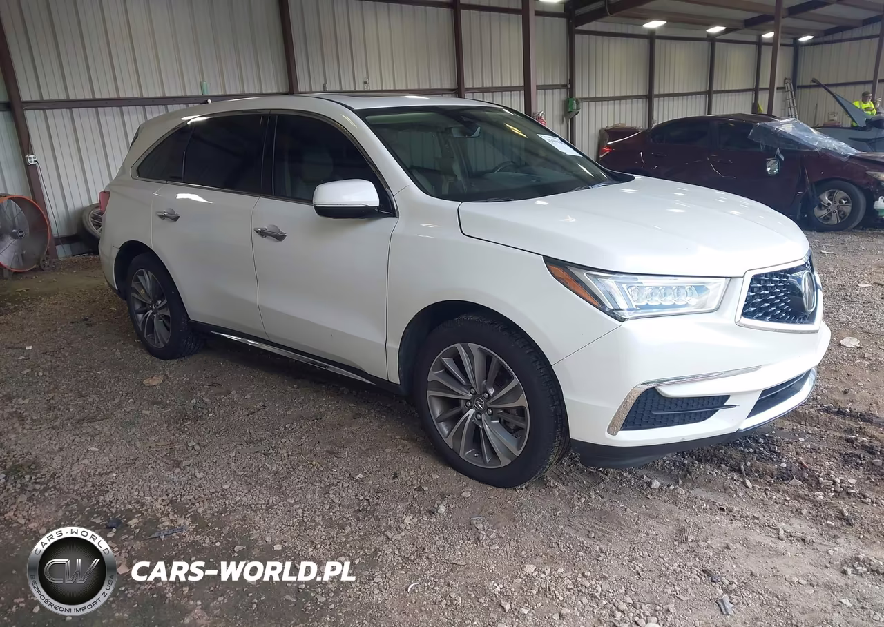 2017 Acura Mdx