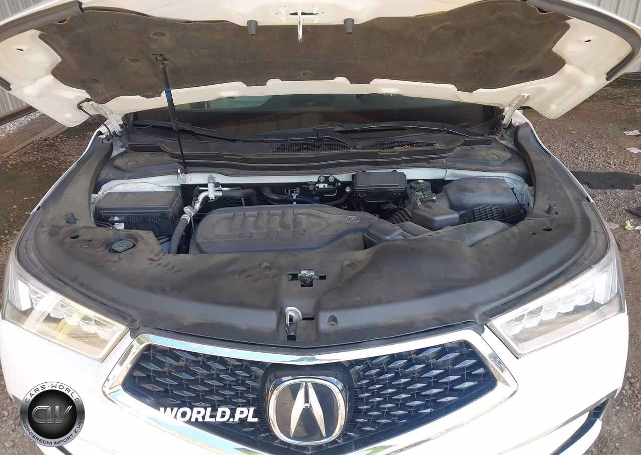 2017 Acura Mdx VIN:5J8YD4H32HL007007 - 10