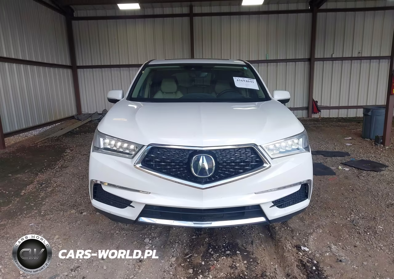 2017 Acura Mdx VIN:5J8YD4H32HL007007 - 12