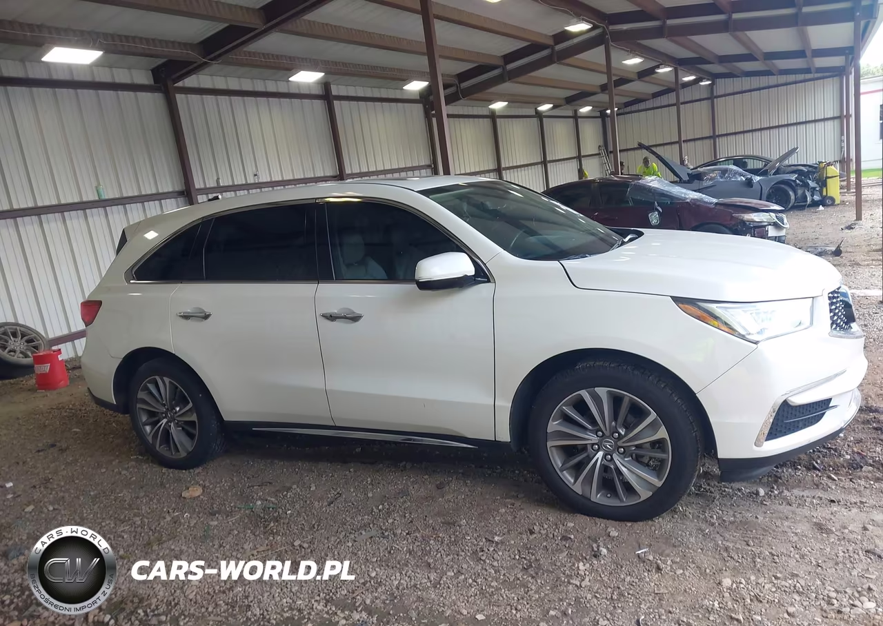 2017 Acura Mdx VIN:5J8YD4H32HL007007 - 13