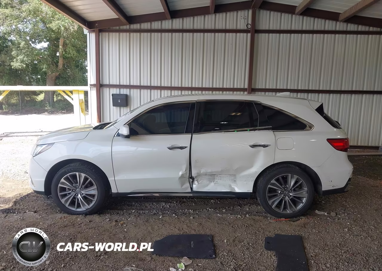 2017 Acura Mdx VIN:5J8YD4H32HL007007 - 14