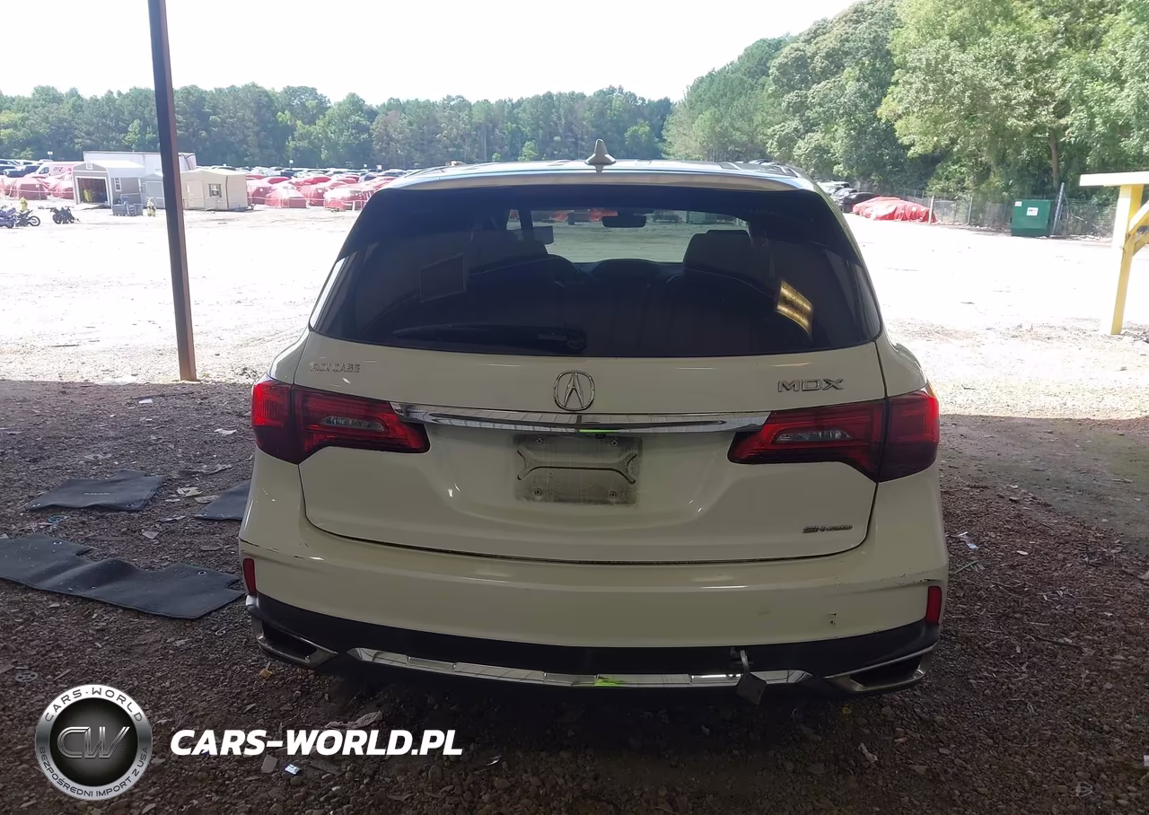 2017 Acura Mdx VIN:5J8YD4H32HL007007 - 16