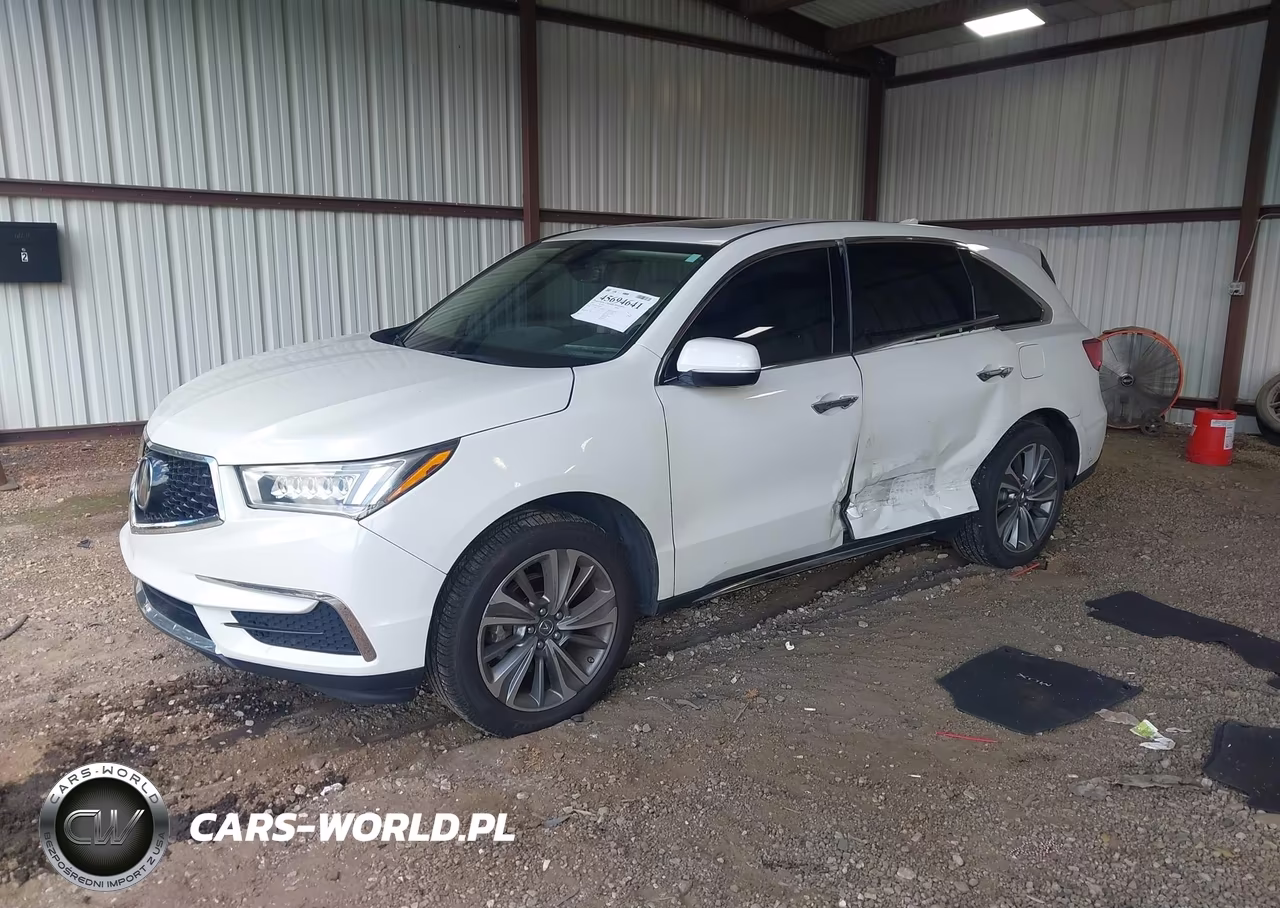 2017 Acura Mdx VIN:5J8YD4H32HL007007 - 2
