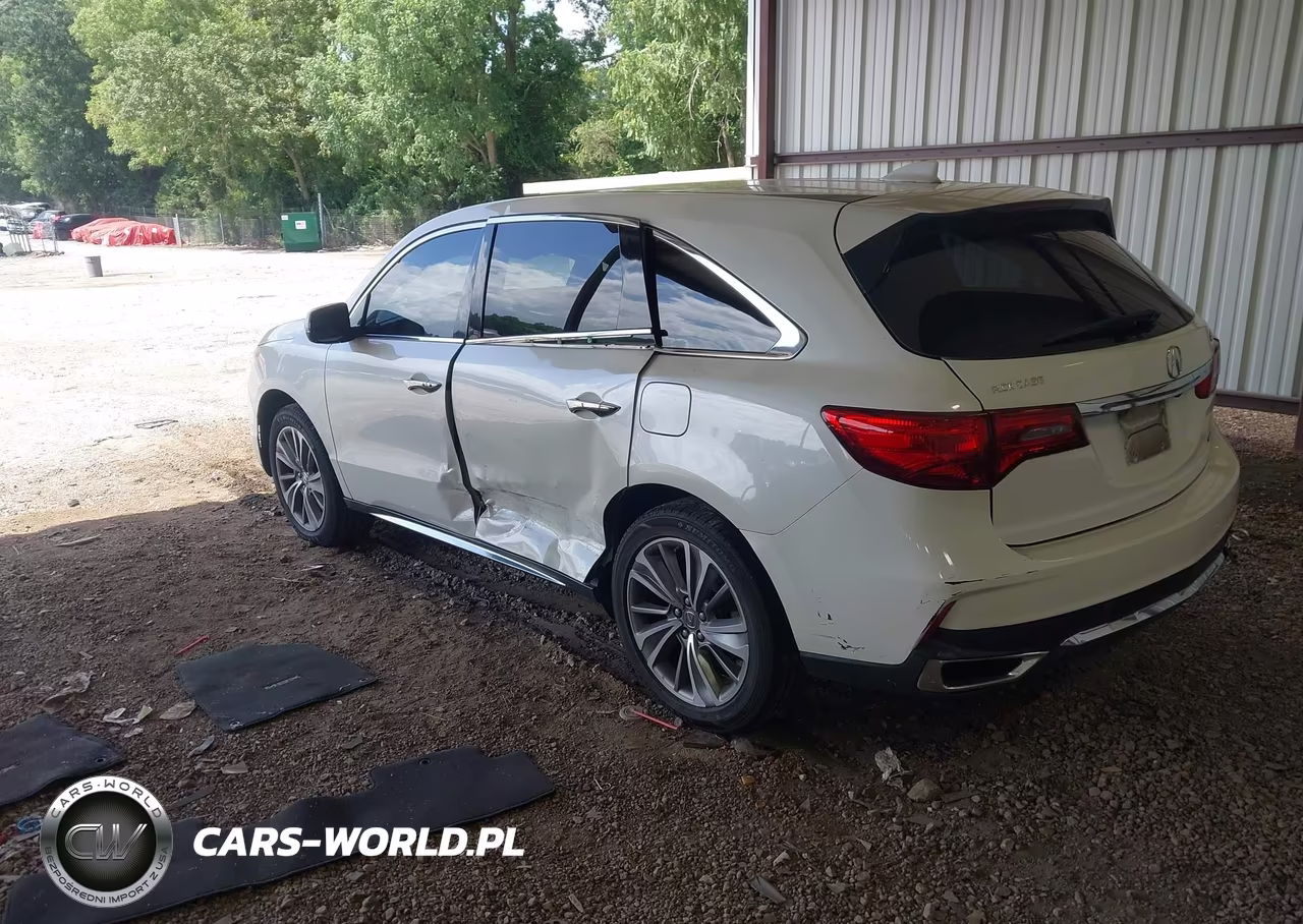 2017 Acura Mdx VIN:5J8YD4H32HL007007 - 3