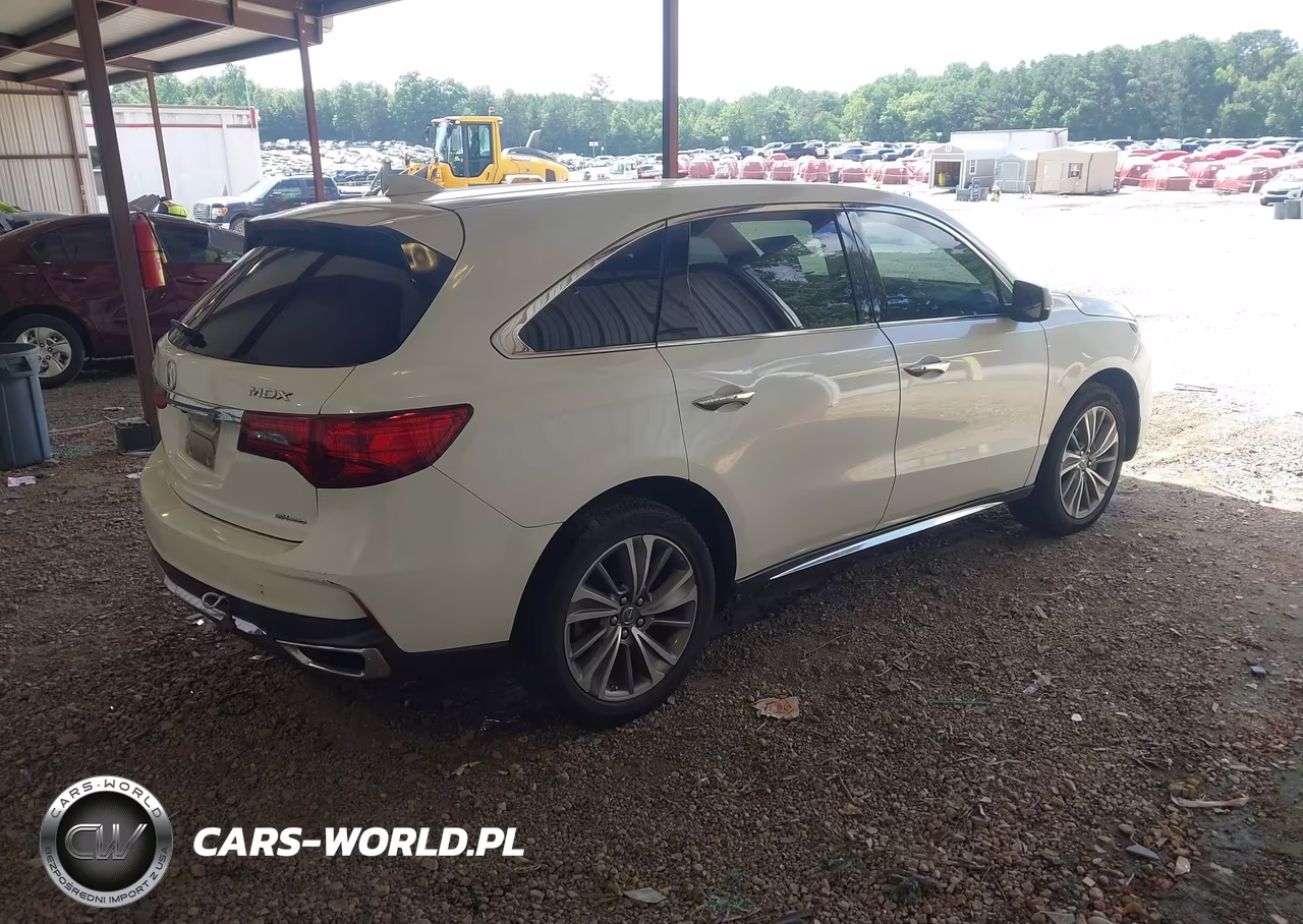 2017 Acura Mdx VIN:5J8YD4H32HL007007 - 4