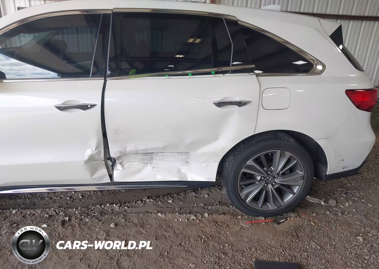 2017 Acura Mdx VIN:5J8YD4H32HL007007 - 6