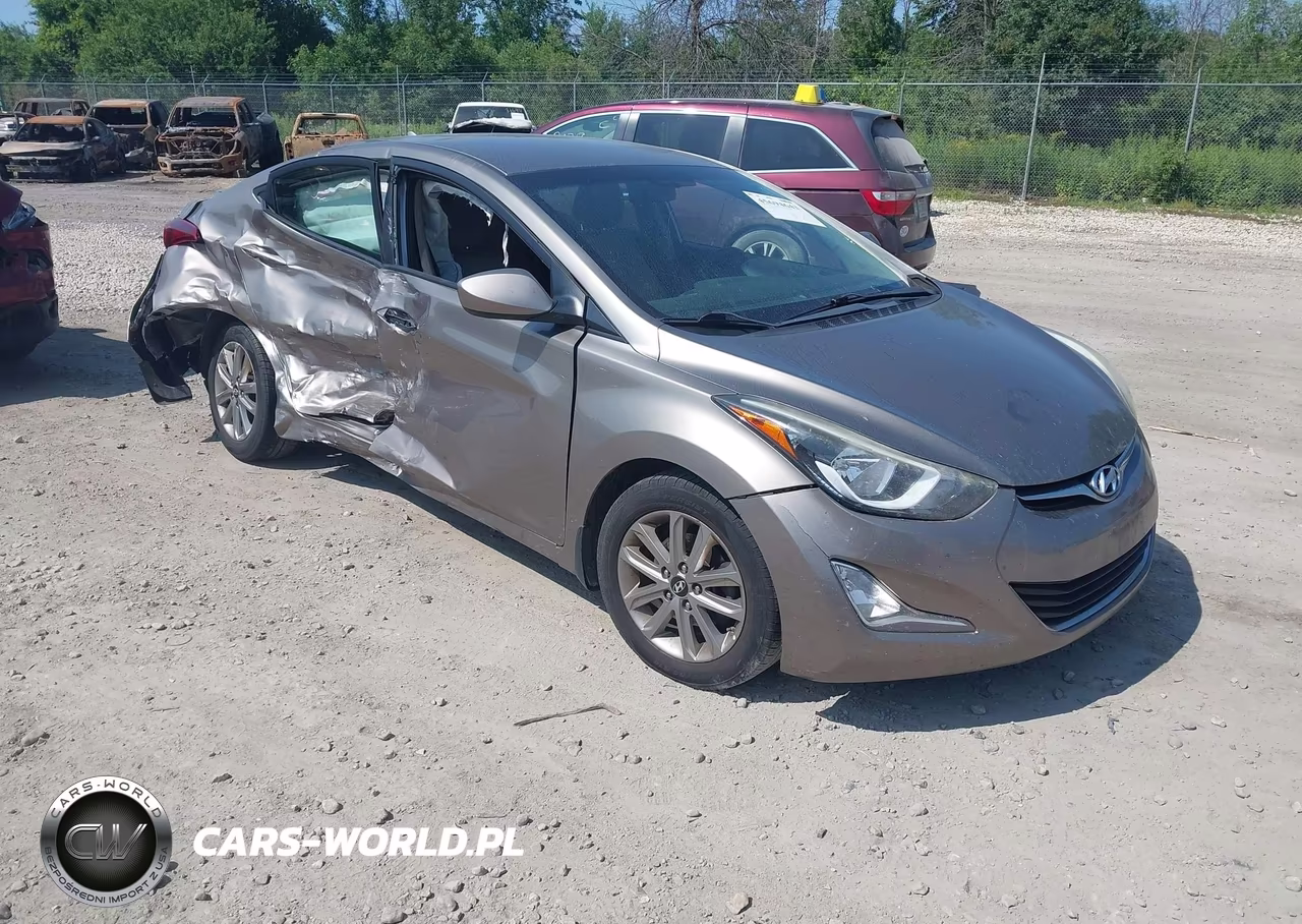 2014 Hyundai Elantra Se