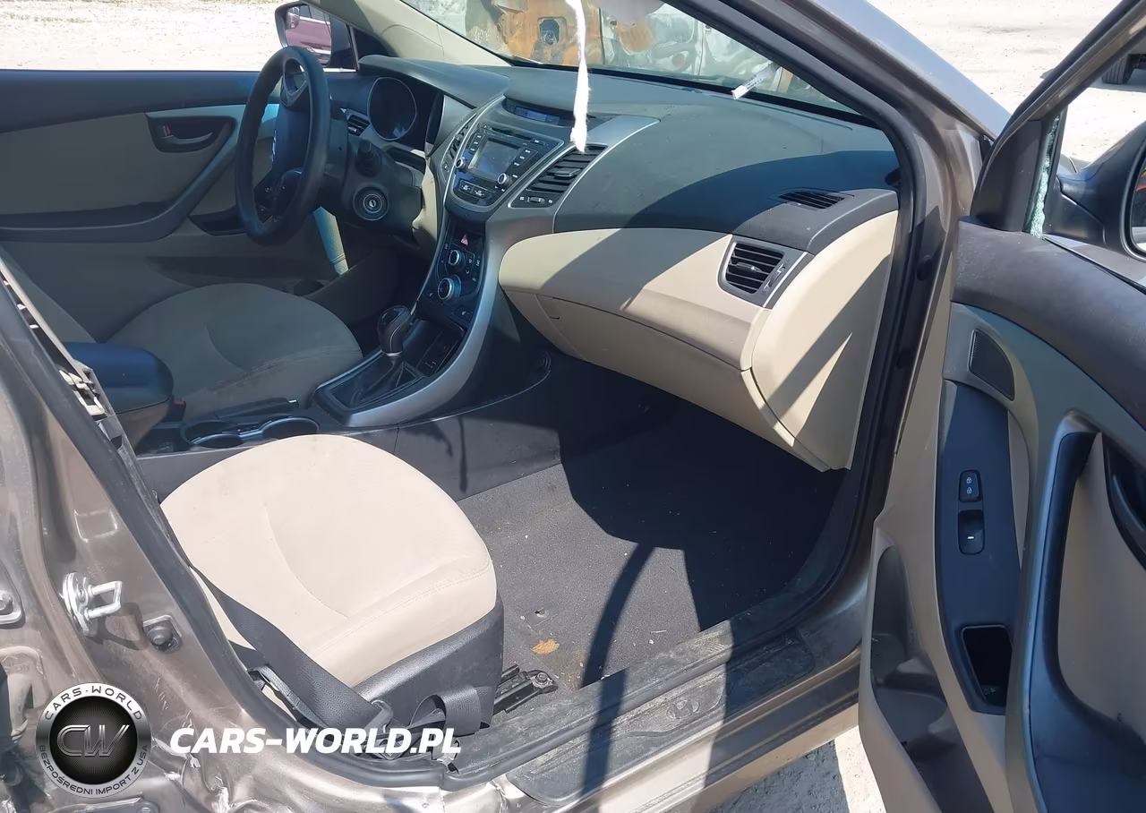 2014 Hyundai Elantra Se VIN:5NPDH4AE6EH516255 - 5