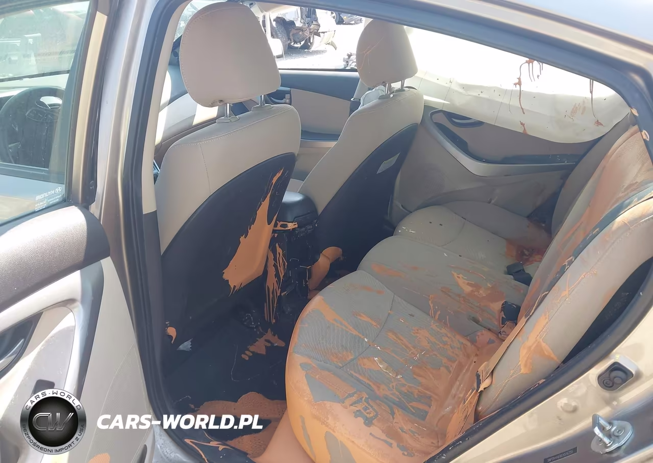 2014 Hyundai Elantra Se VIN:5NPDH4AE6EH516255 - 8