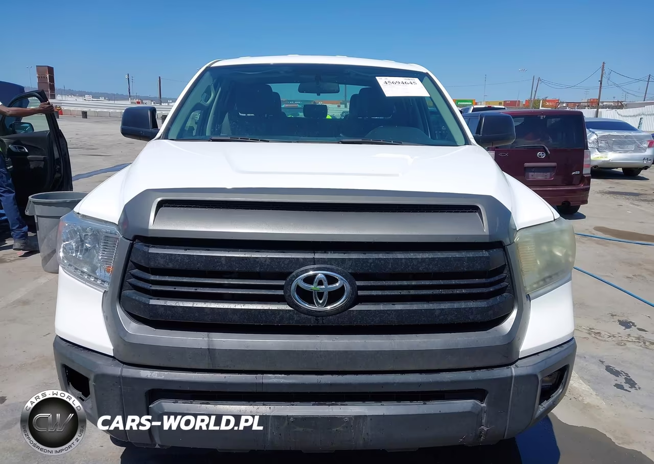 2015 Toyota Tundra Sr 4.6L V8 VIN:5TFRM5F12FX083309 - 12