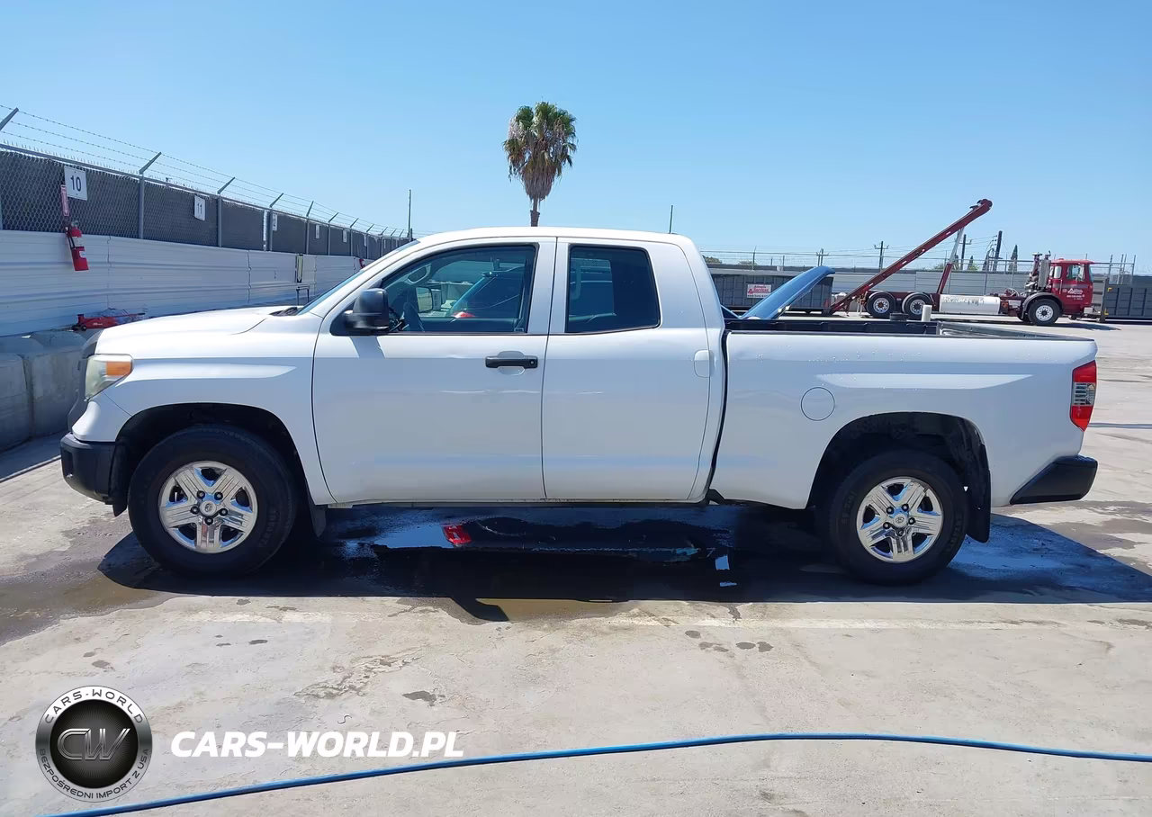 2015 Toyota Tundra Sr 4.6L V8 VIN:5TFRM5F12FX083309 - 14