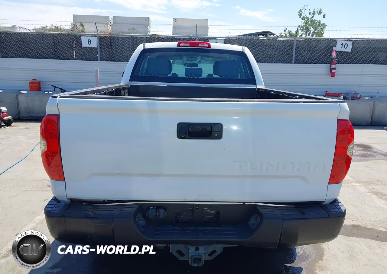 2015 Toyota Tundra Sr 4.6L V8 VIN:5TFRM5F12FX083309 - 16