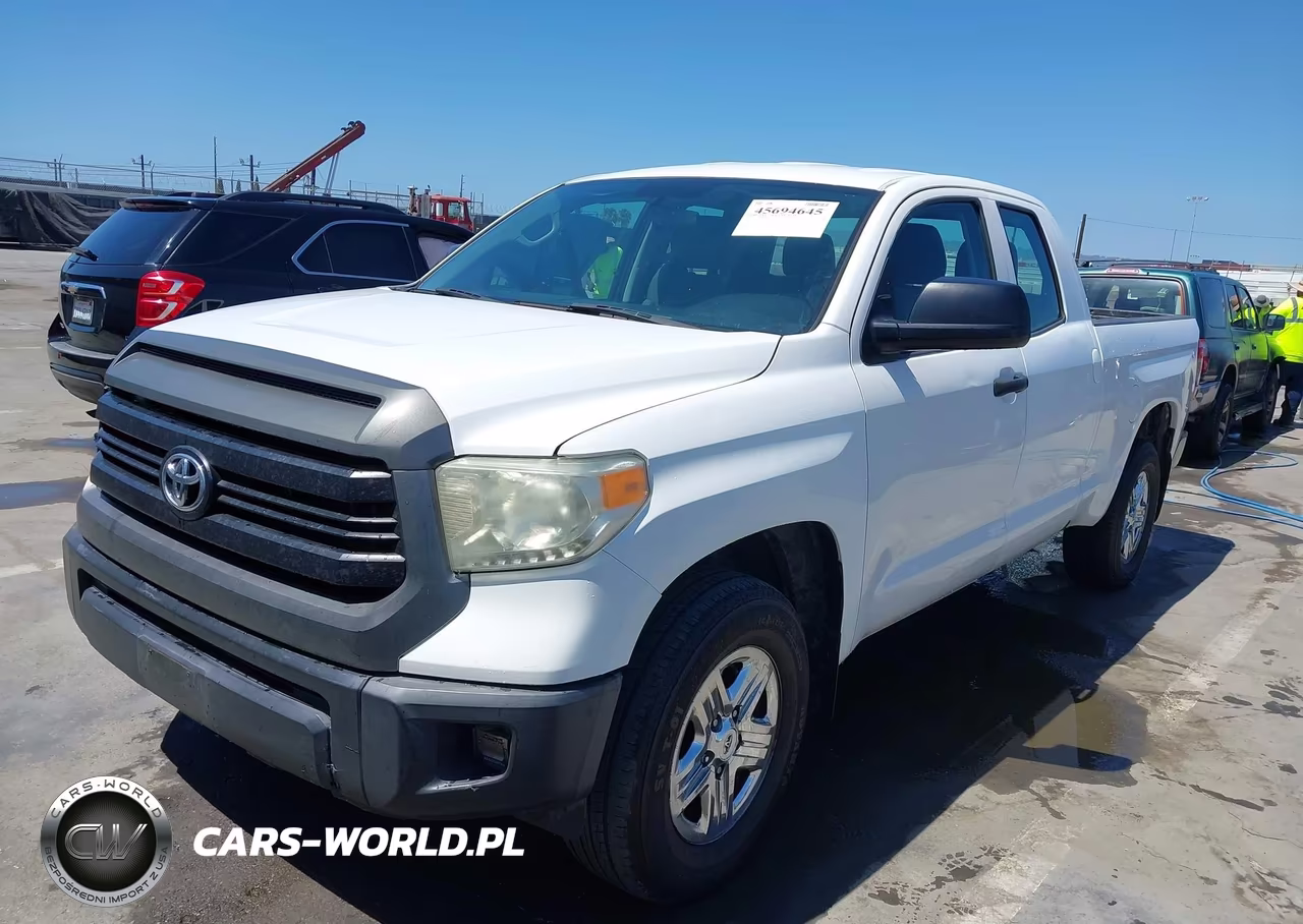 2015 Toyota Tundra Sr 4.6L V8 VIN:5TFRM5F12FX083309 - 2
