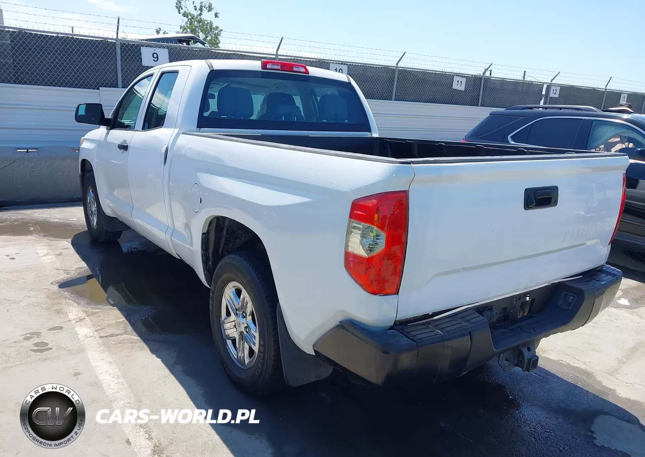 2015 Toyota Tundra Sr 4.6L V8 VIN:5TFRM5F12FX083309 - 3