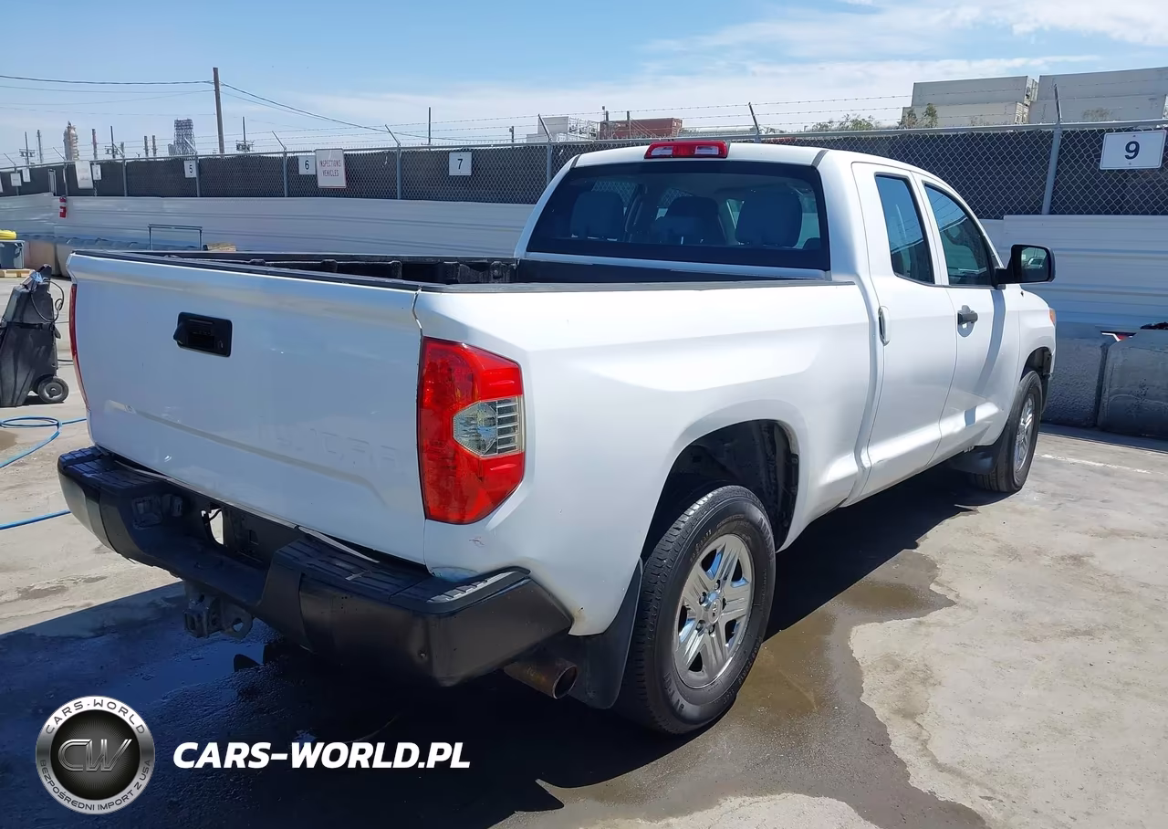 2015 Toyota Tundra Sr 4.6L V8 VIN:5TFRM5F12FX083309 - 4