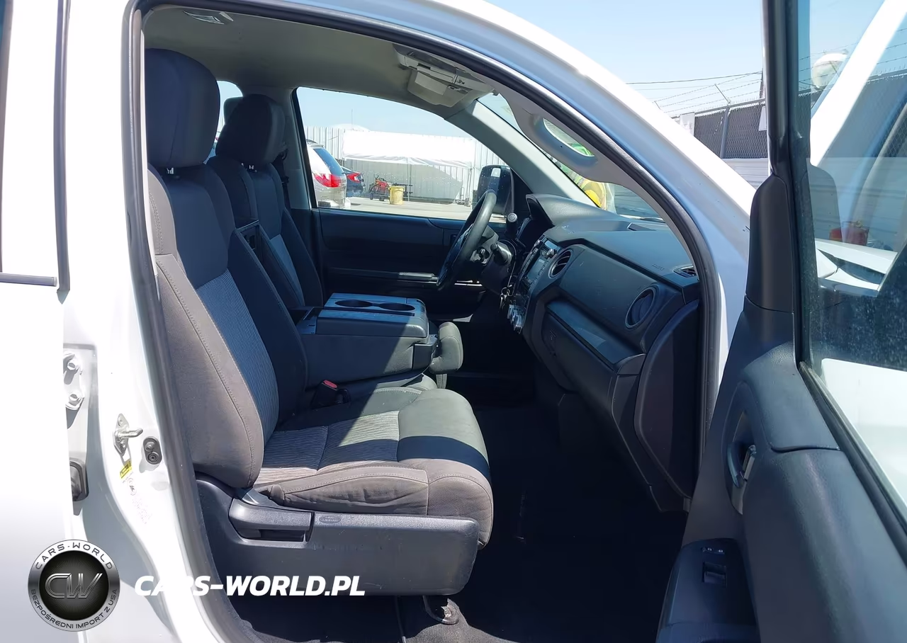 2015 Toyota Tundra Sr 4.6L V8 VIN:5TFRM5F12FX083309 - 5