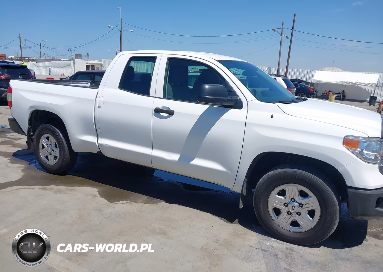 2015 Toyota Tundra Sr 4.6L V8 VIN:5TFRM5F12FX083309 - 6