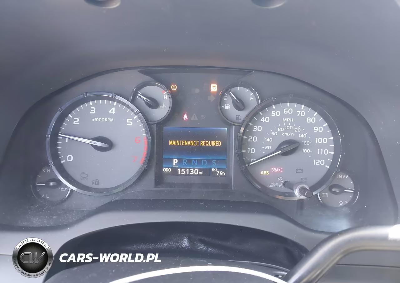 2015 Toyota Tundra Sr 4.6L V8 VIN:5TFRM5F12FX083309 - 7