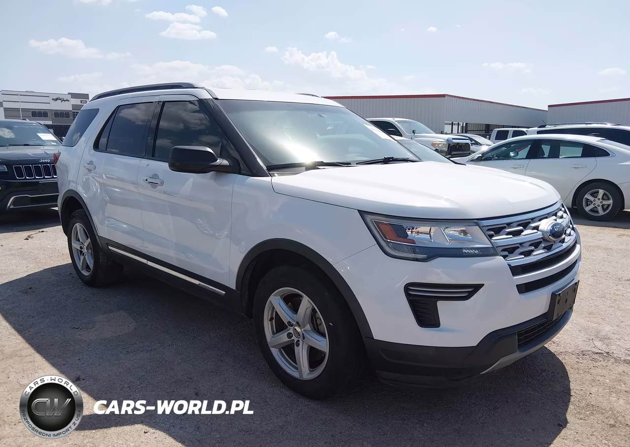 2019 Ford Explorer Xlt VIN:1FM5K7D82KGA08292 - 1