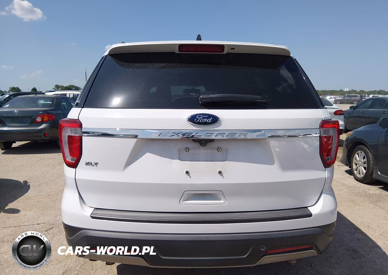 2019 Ford Explorer Xlt VIN:1FM5K7D82KGA08292 - 16