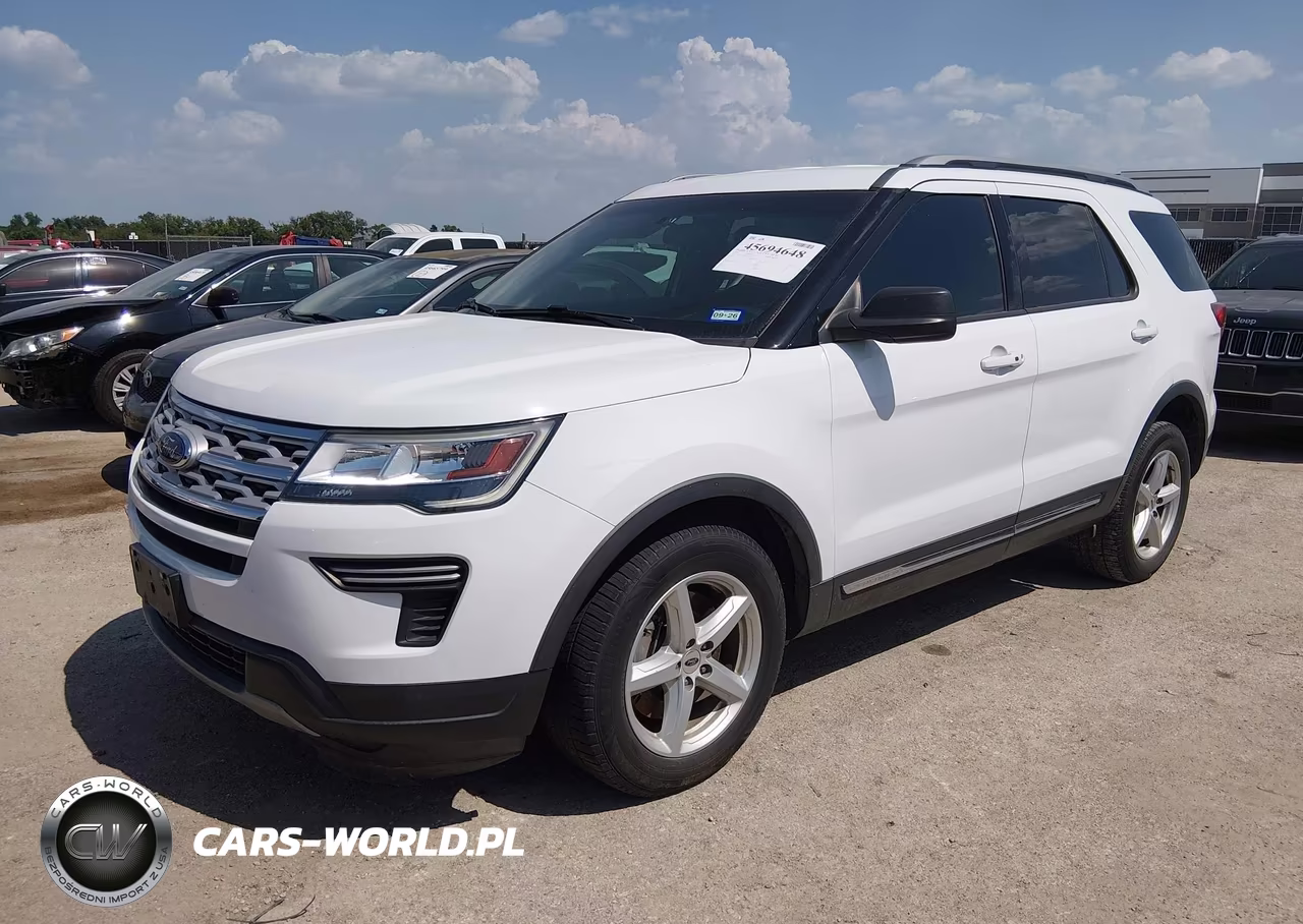 2019 Ford Explorer Xlt VIN:1FM5K7D82KGA08292 - 2