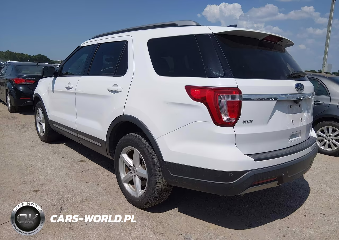 2019 Ford Explorer Xlt VIN:1FM5K7D82KGA08292 - 3