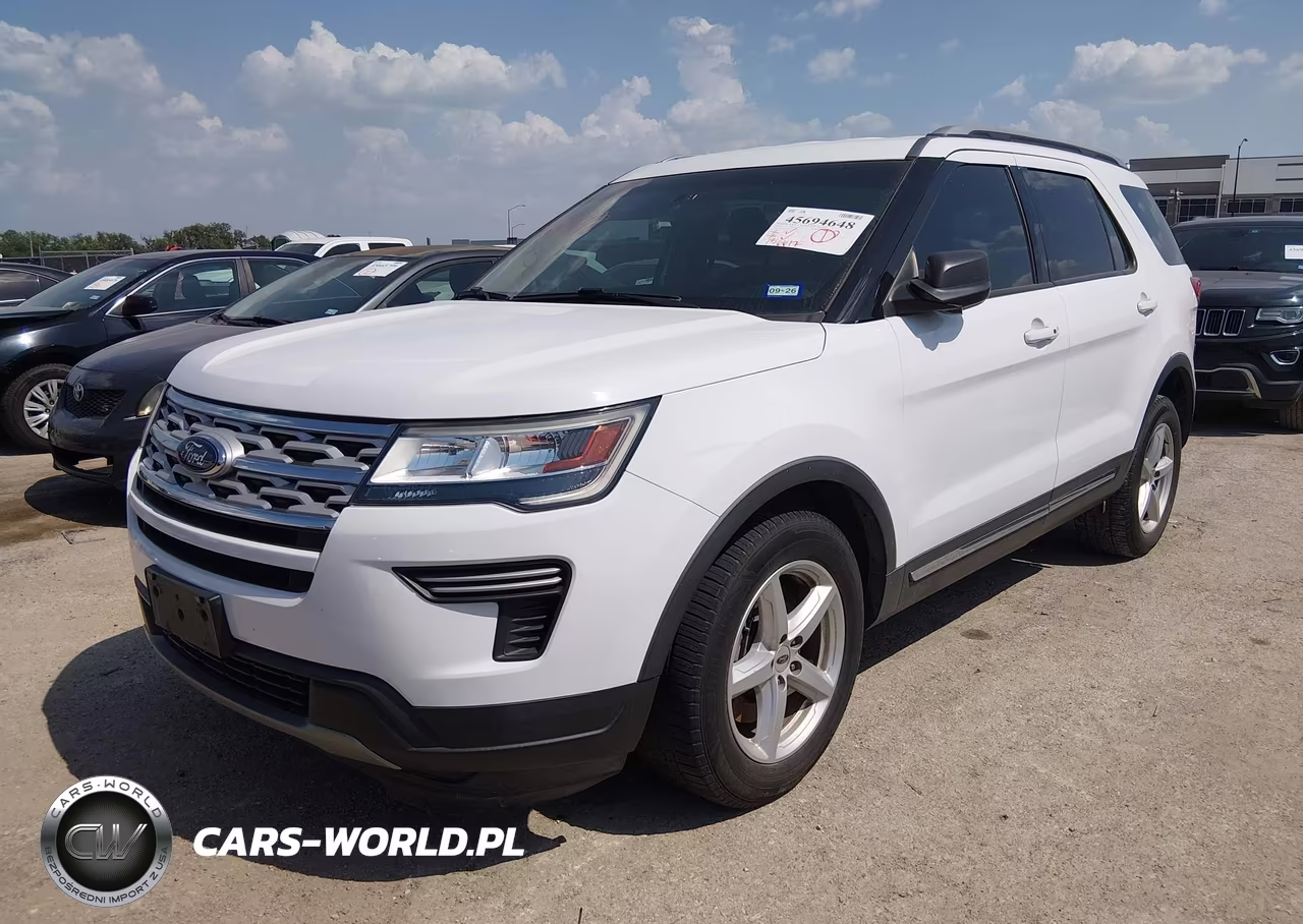 2019 Ford Explorer Xlt VIN:1FM5K7D82KGA08292 - 6