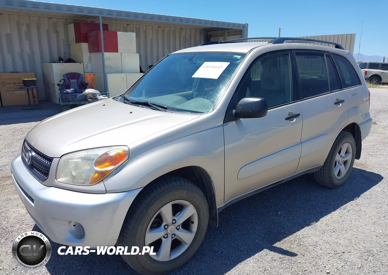 2004 Toyota Rav4 VIN:JTEHD20VX40023561 - 2