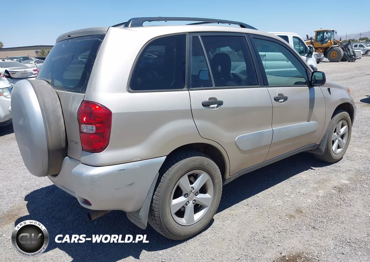 2004 Toyota Rav4 VIN:JTEHD20VX40023561 - 4