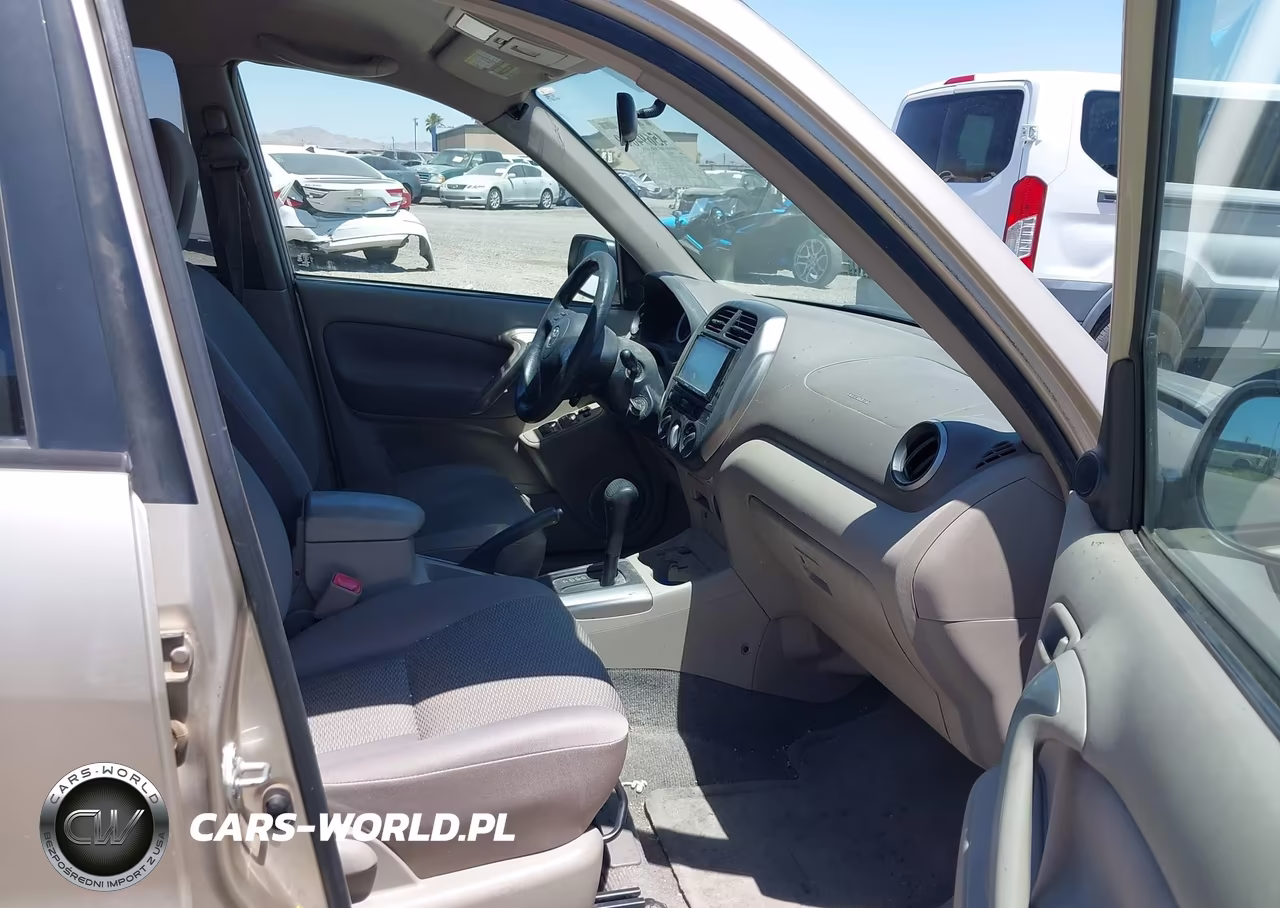 2004 Toyota Rav4 VIN:JTEHD20VX40023561 - 5
