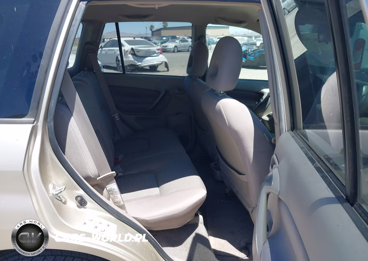 2004 Toyota Rav4 VIN:JTEHD20VX40023561 - 8