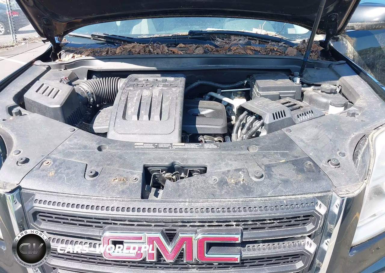 2017 GMC Terrain Sle-2 VIN:2GKFLTEK2H6276622 - 10