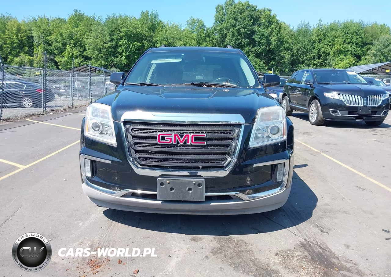 2017 GMC Terrain Sle-2 VIN:2GKFLTEK2H6276622 - 12
