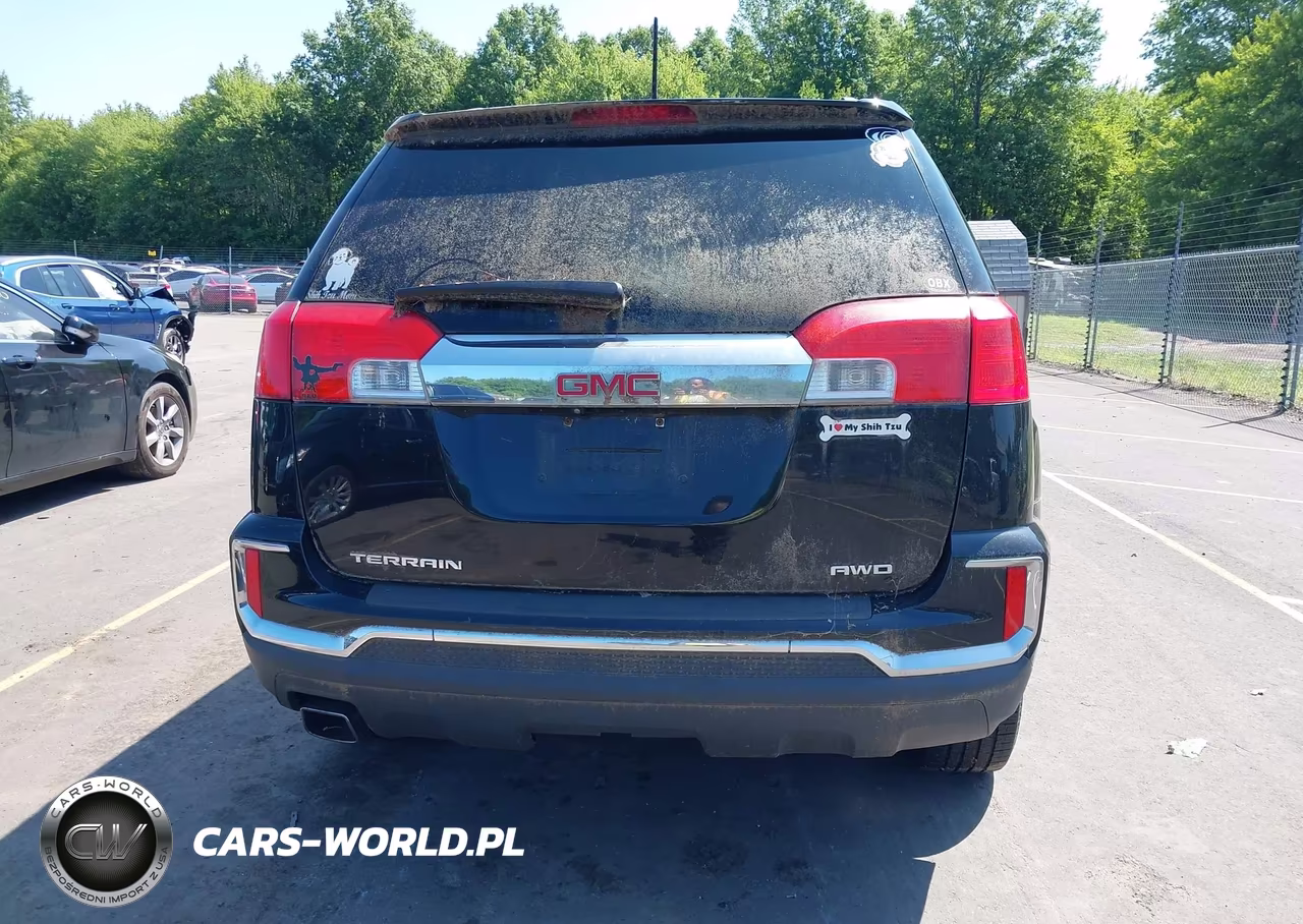 2017 GMC Terrain Sle-2 VIN:2GKFLTEK2H6276622 - 16