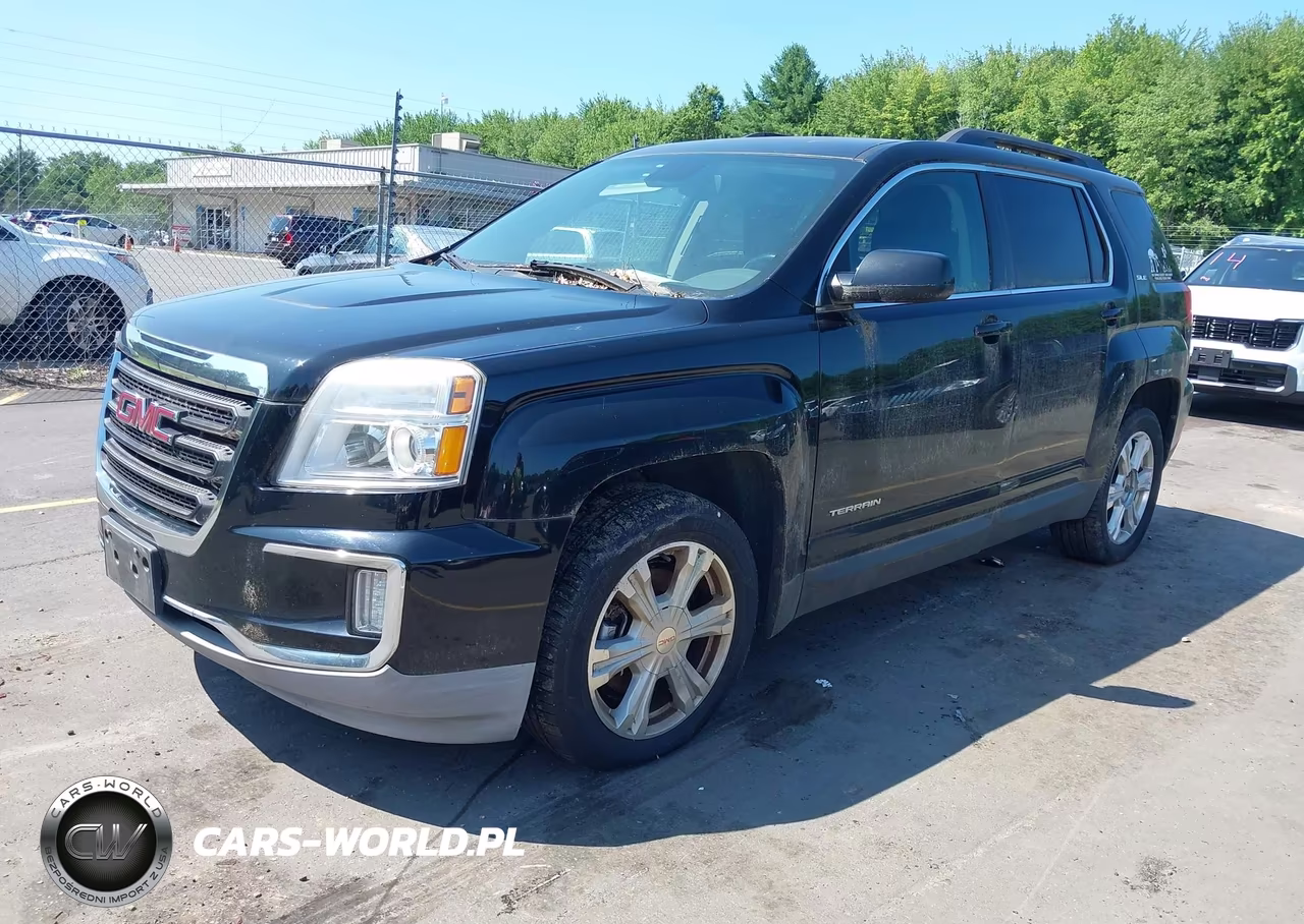 2017 GMC Terrain Sle-2 VIN:2GKFLTEK2H6276622 - 2