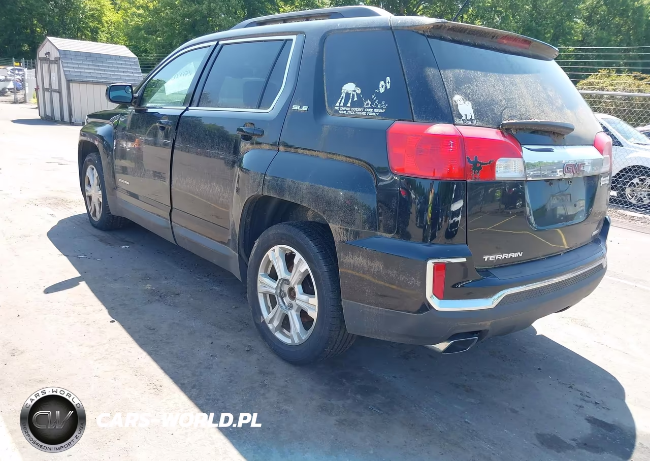 2017 GMC Terrain Sle-2 VIN:2GKFLTEK2H6276622 - 3