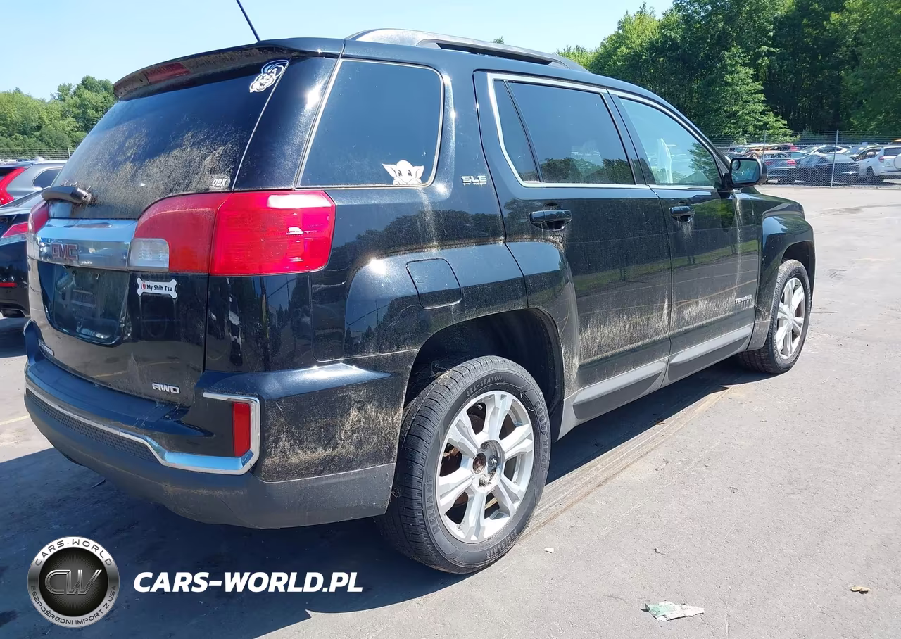 2017 GMC Terrain Sle-2 VIN:2GKFLTEK2H6276622 - 4