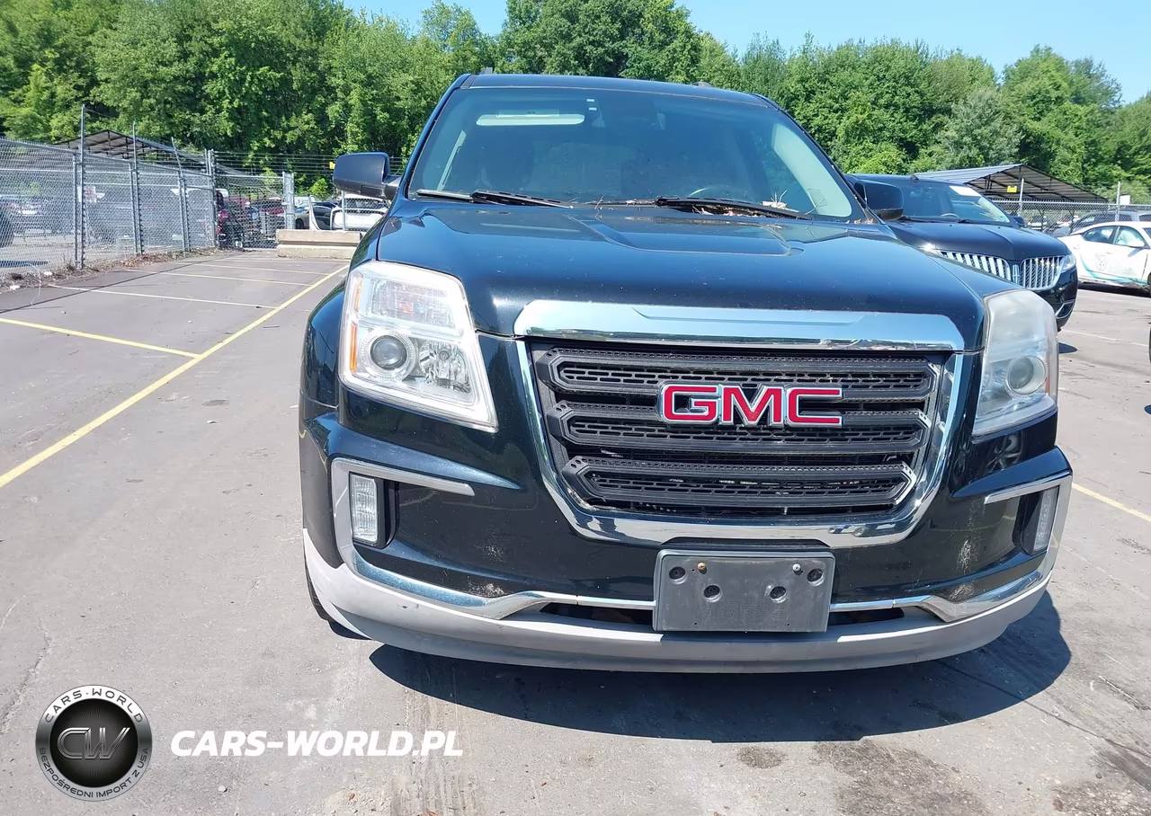2017 GMC Terrain Sle-2 VIN:2GKFLTEK2H6276622 - 6