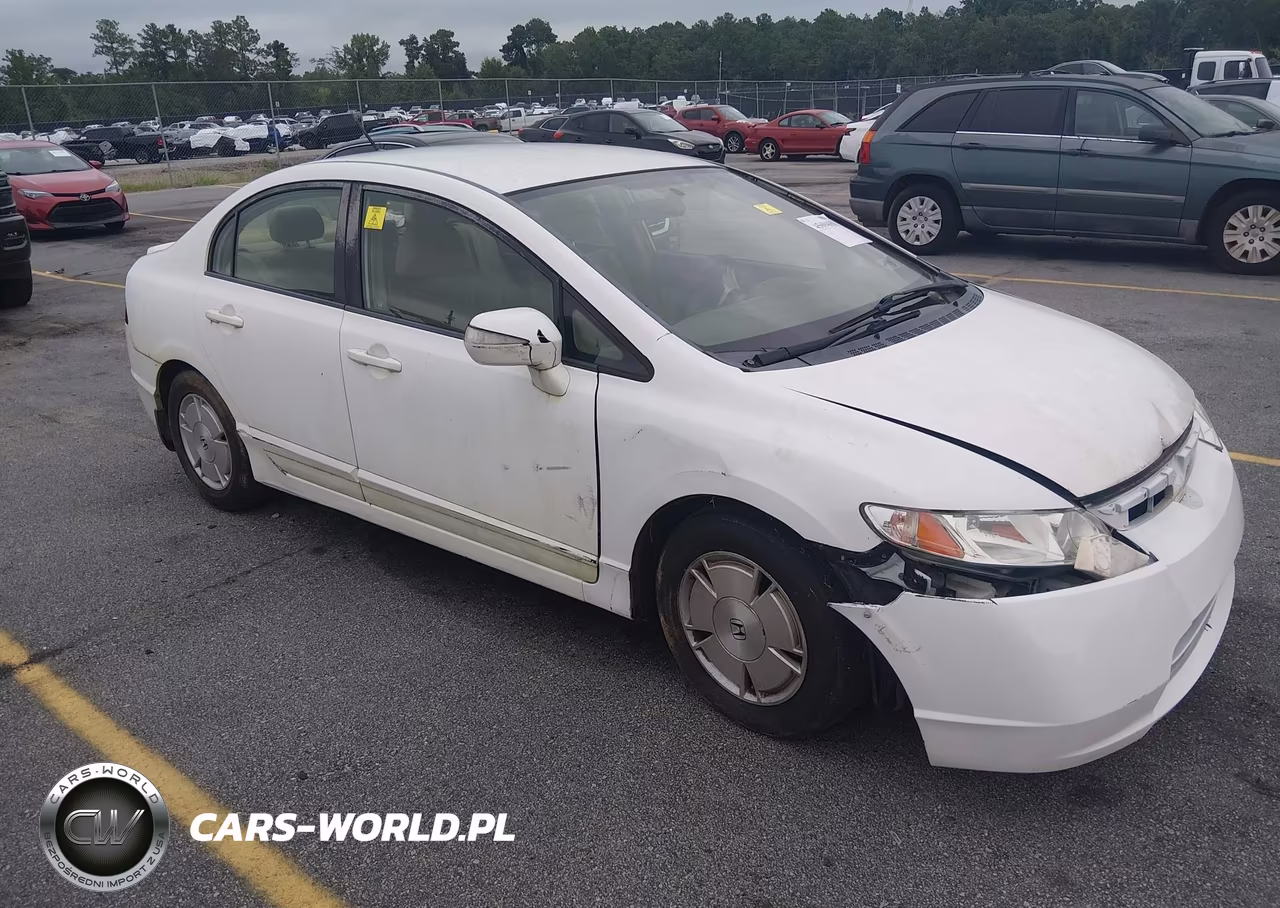 2008 Honda Civic Hybrid