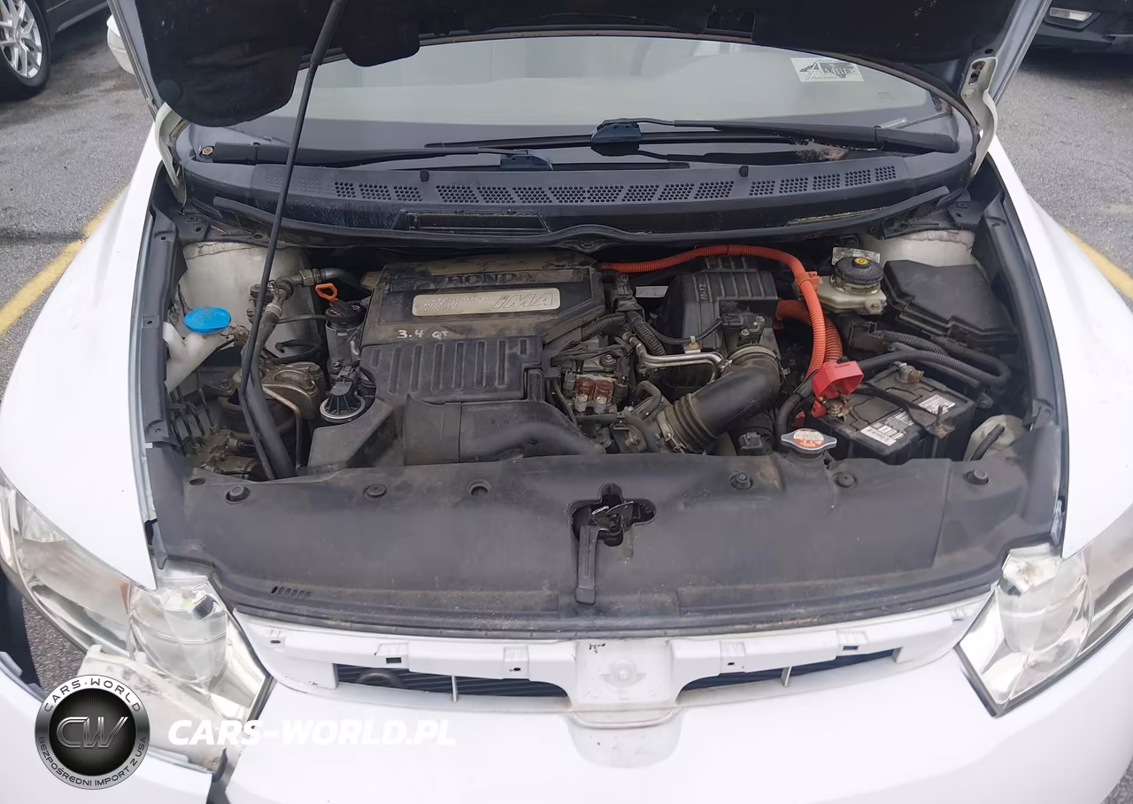 2008 Honda Civic Hybrid VIN:JHMFA36208S028705 - 10