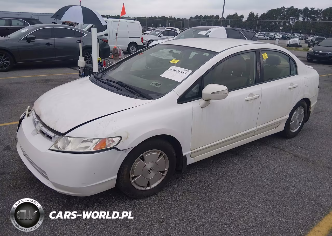 2008 Honda Civic Hybrid VIN:JHMFA36208S028705 - 2